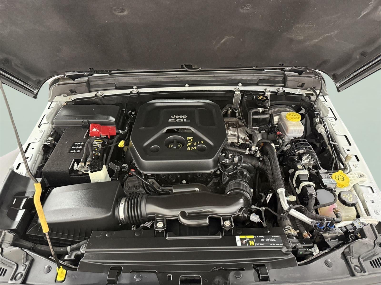 2020 Jeep Wrangler Unlimited Sport S 4x4