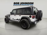 2020 Jeep Wrangler Unlimited Sport S 4x4