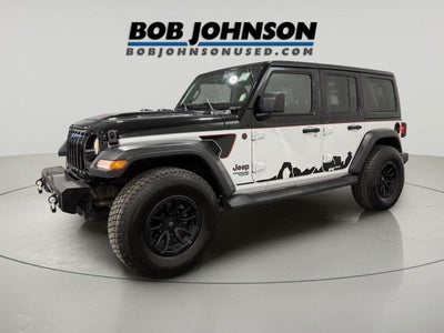 2020 Jeep Wrangler Unlimited Sport S 4x4