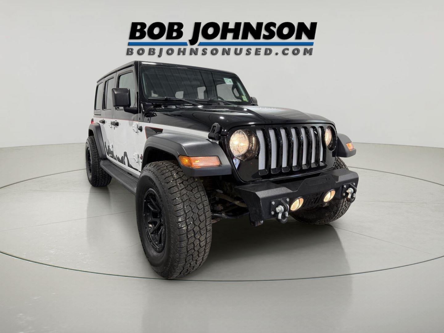 2020 Jeep Wrangler Unlimited Sport S 4x4