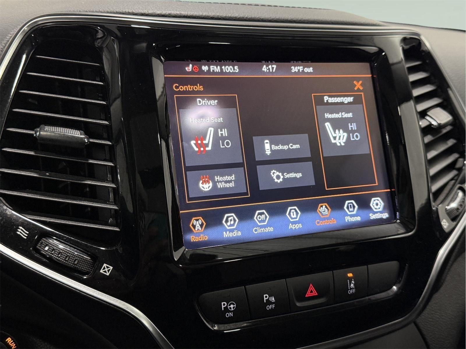 2021 Jeep Cherokee Limited 4x4