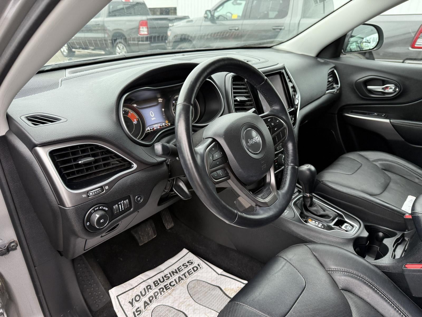 2019 Jeep Cherokee Limited 4x4