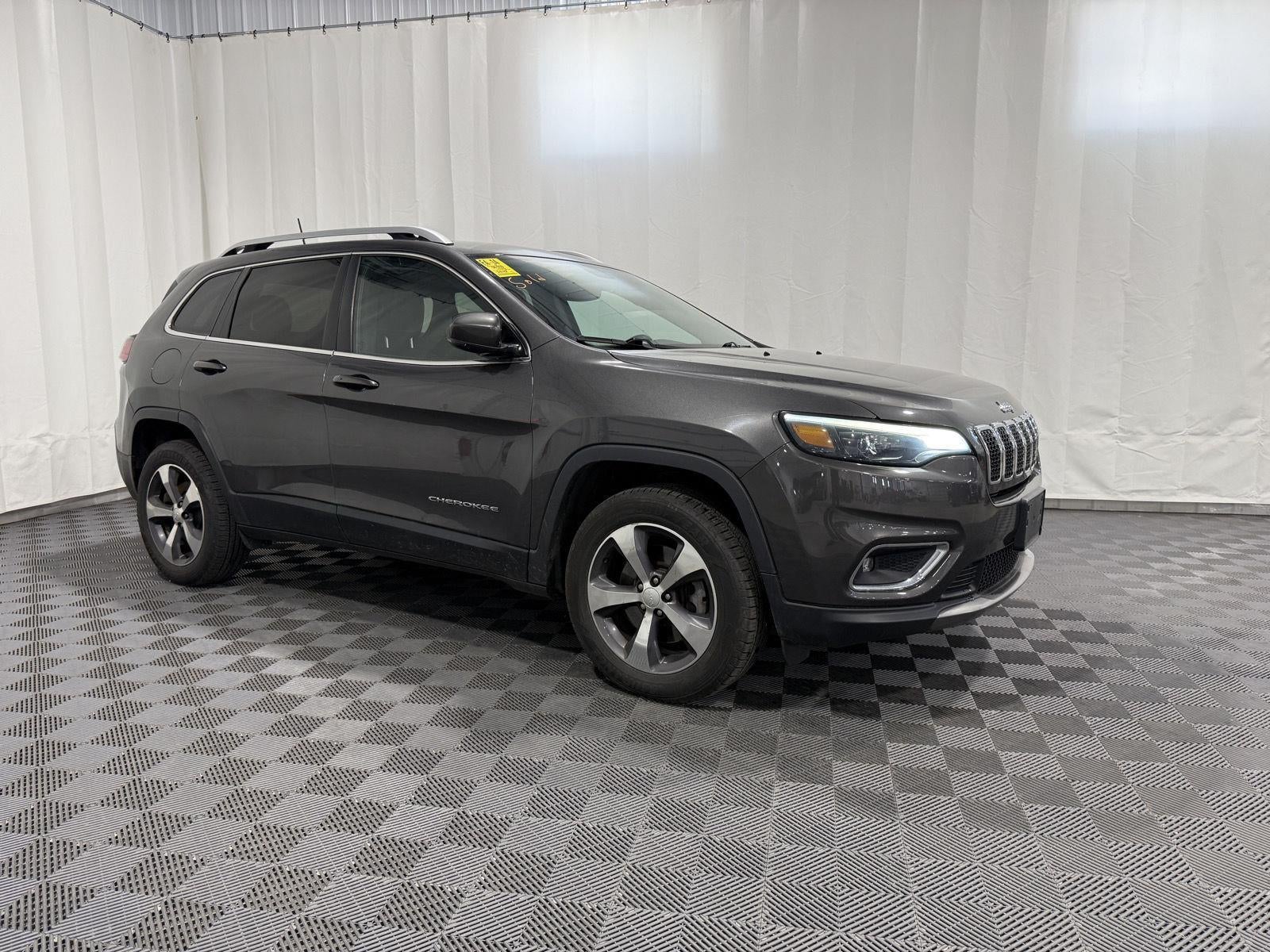 2019 Jeep Cherokee Limited 4x4