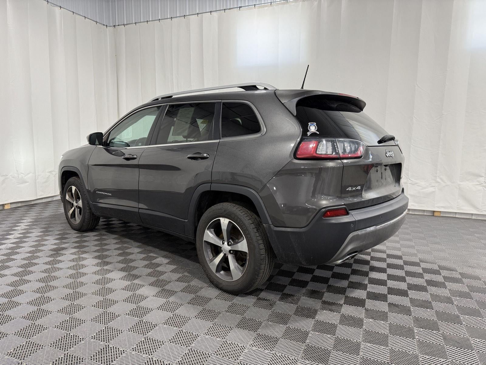 2019 Jeep Cherokee Limited 4x4