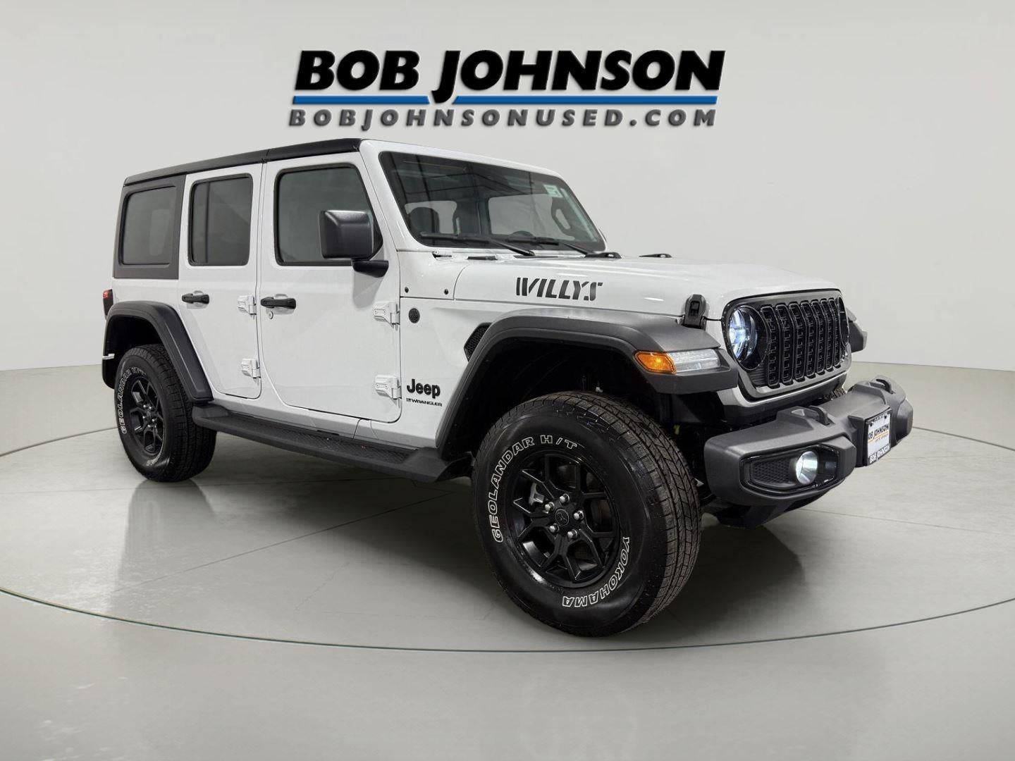 2024 Jeep Wrangler 4-Door Willys 4x4