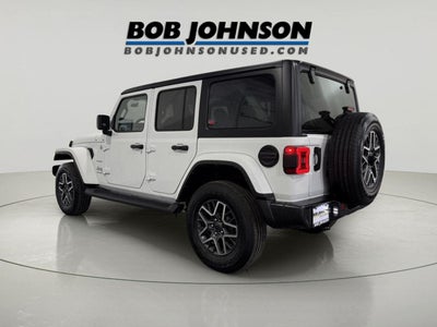 2024 Jeep Wrangler 4-Door Sahara