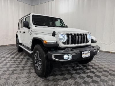 2024 Jeep Wrangler 4-Door Sahara