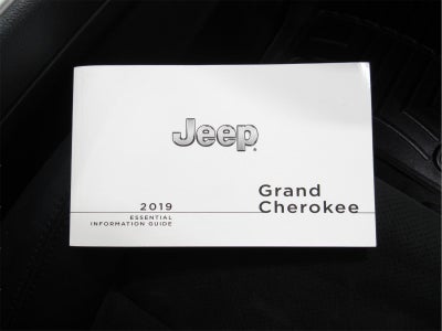 2019 Jeep Grand Cherokee Altitude 4x4