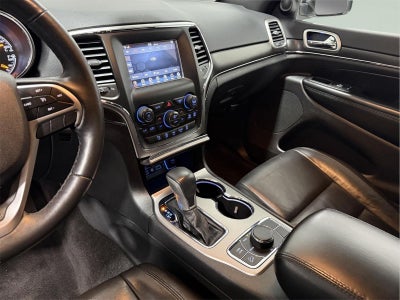 2018 Jeep Grand Cherokee Limited 4x4