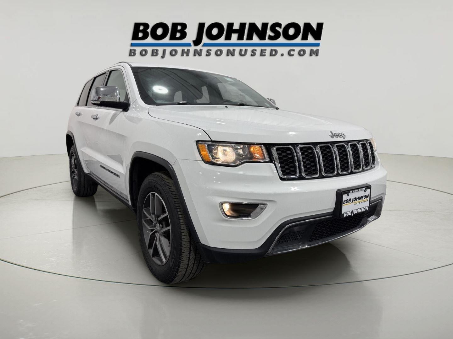 2018 Jeep Grand Cherokee Limited 4x4