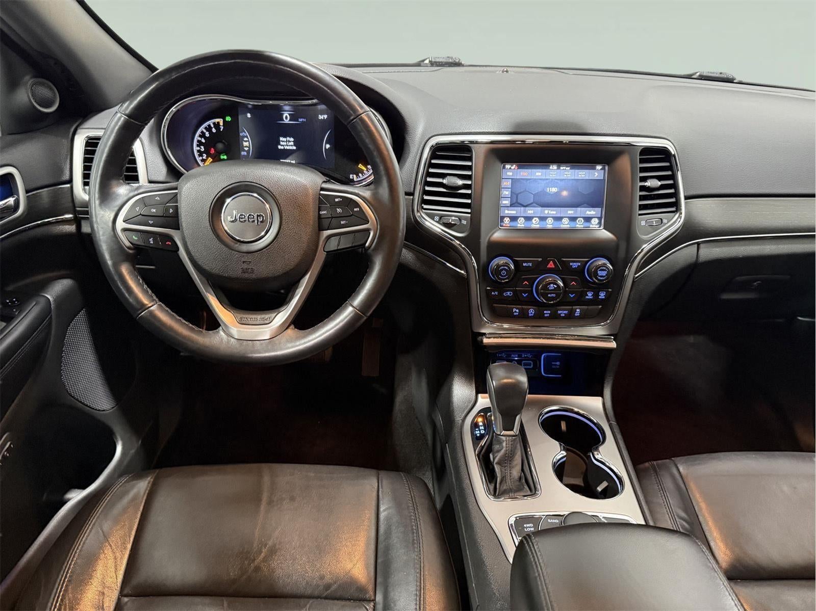 2018 Jeep Grand Cherokee Limited 4x4