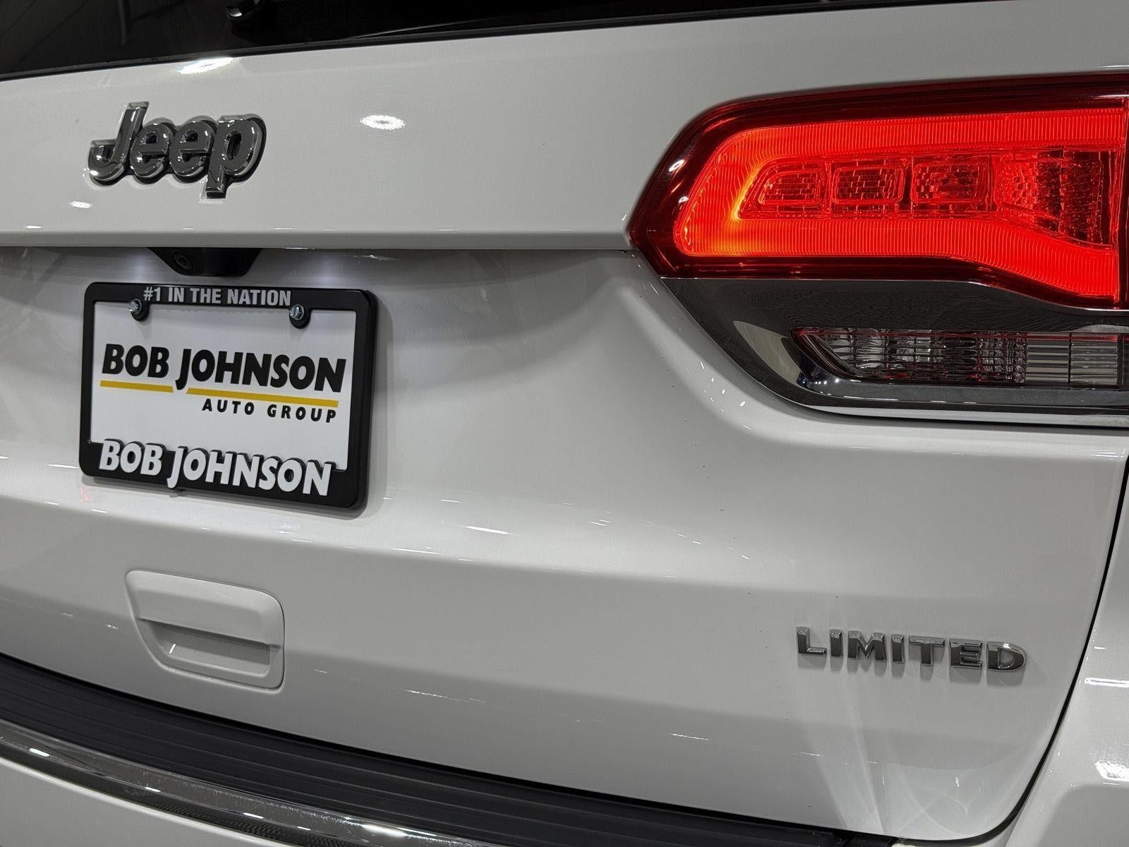 2018 Jeep Grand Cherokee Limited 4x4