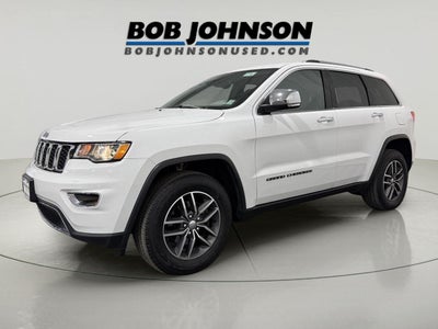 2018 Jeep Grand Cherokee Limited 4x4