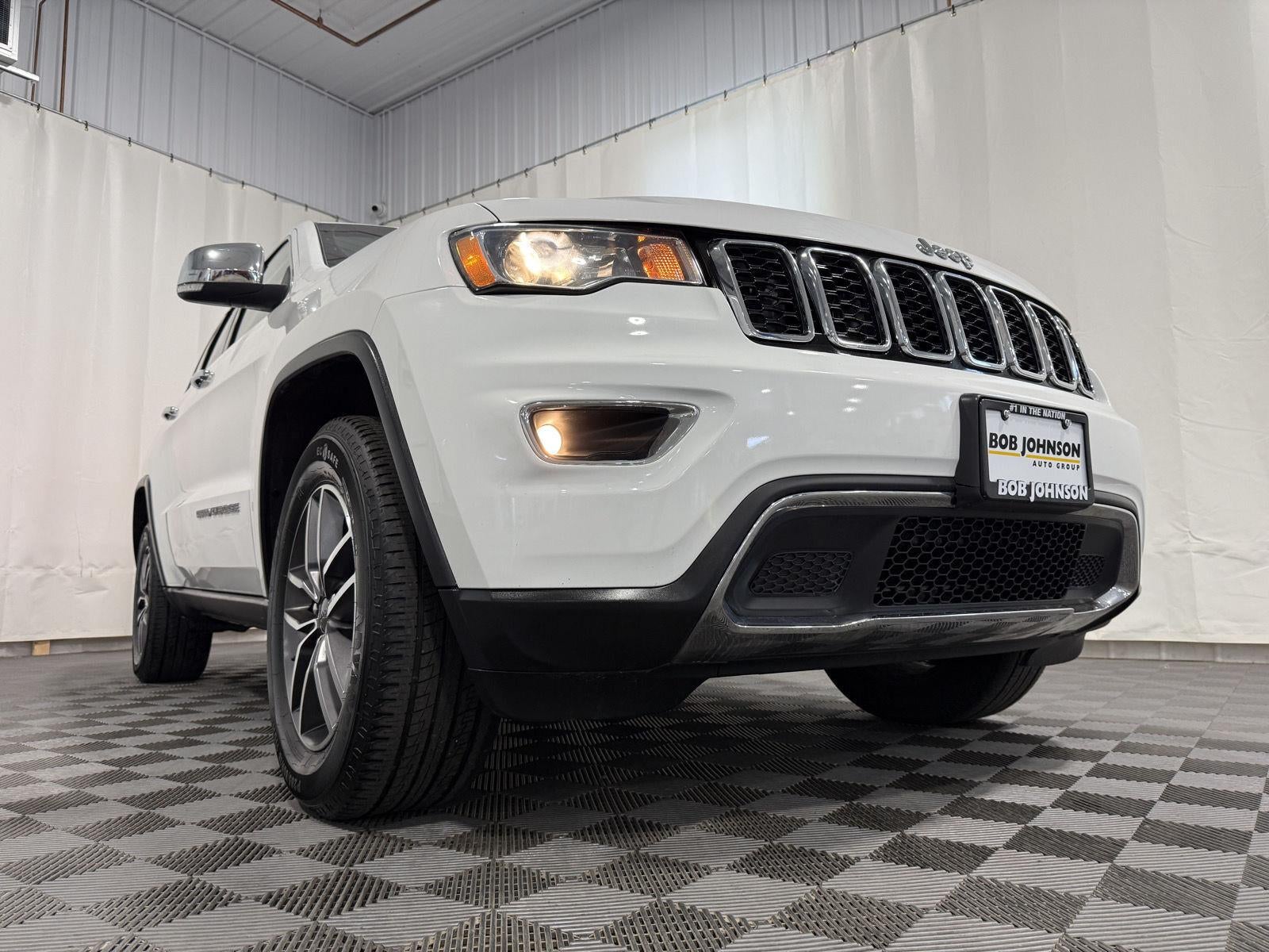 2021 Jeep Grand Cherokee Limited 4x4