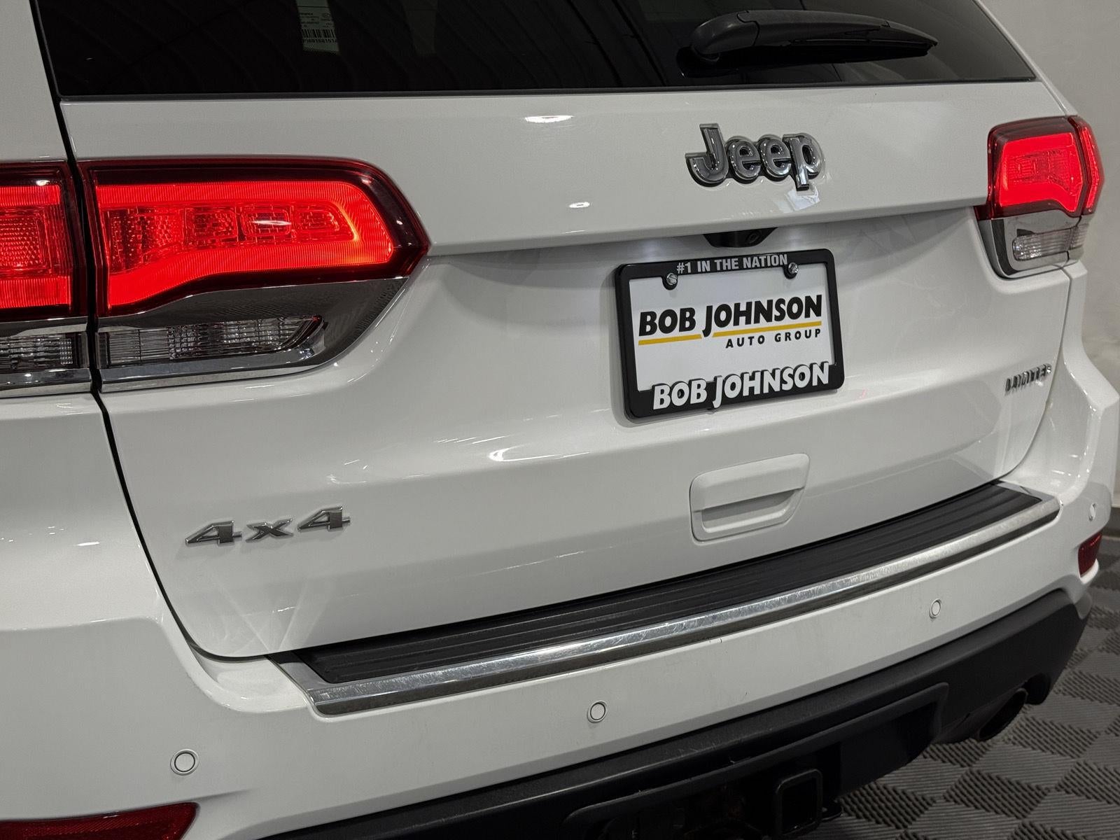 2021 Jeep Grand Cherokee Limited 4x4