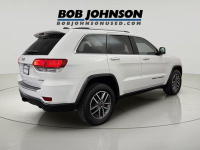 2021 Jeep Grand Cherokee Limited 4x4