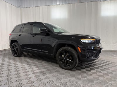 2025 Jeep Grand Cherokee Altitude X 4x4