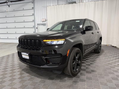 2025 Jeep Grand Cherokee Altitude X 4x4