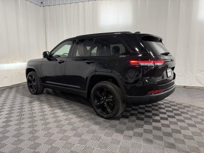 2025 Jeep Grand Cherokee Altitude X 4x4