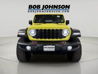 2024 Jeep Wrangler 4-Door Rubicon