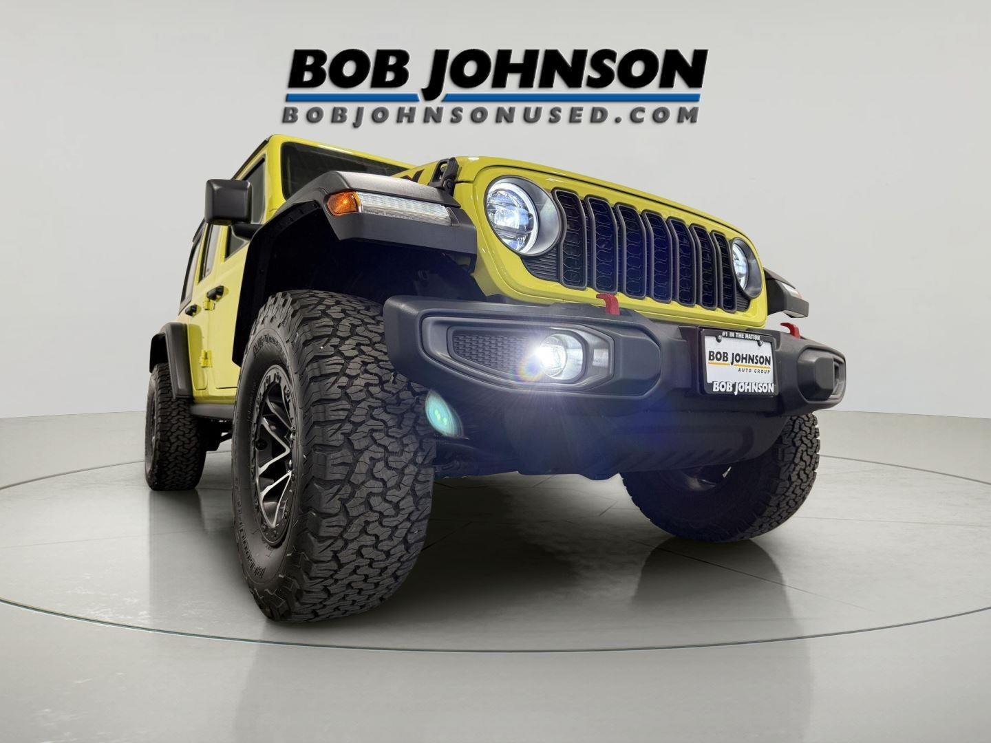2024 Jeep Wrangler 4-Door Rubicon