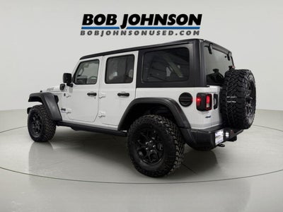 2025 Jeep Wrangler 4xe Willys 4xe