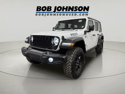 2025 Jeep Wrangler 4xe Willys 4xe