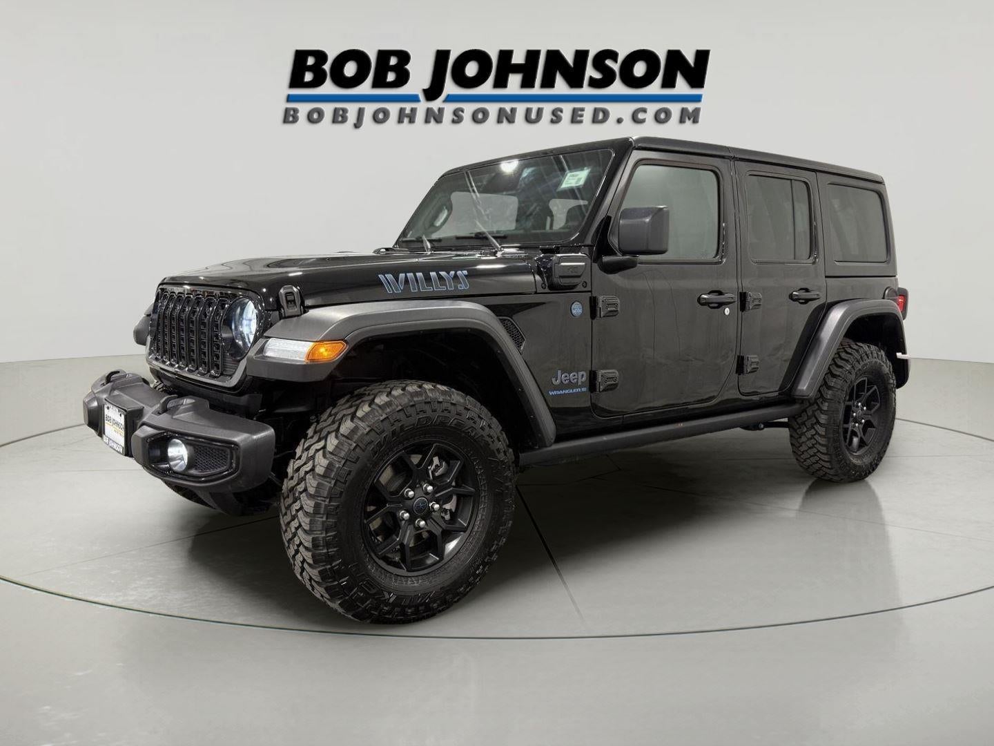 2025 Jeep Wrangler 4xe Willys 4xe