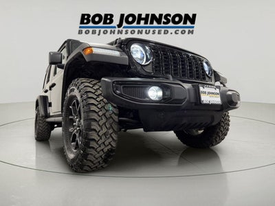 2025 Jeep Wrangler 4xe Willys 4xe