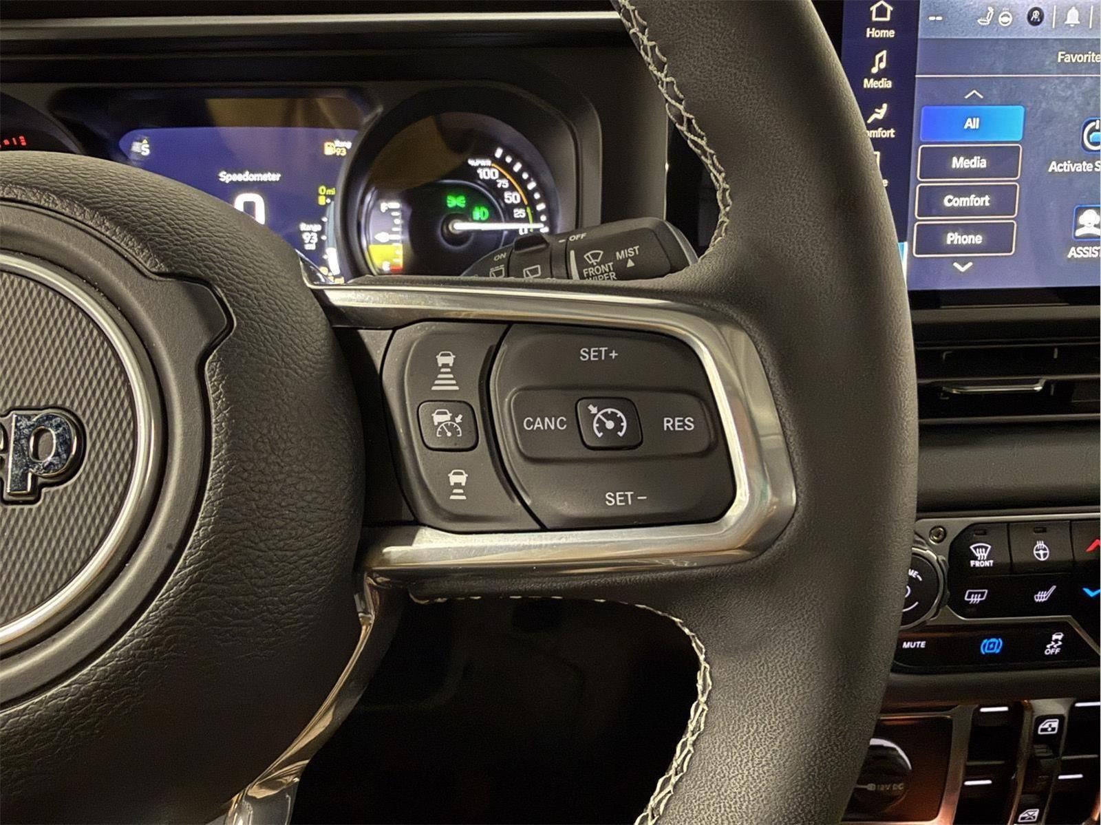 2025 Jeep Wrangler 4xe Sahara 4xe