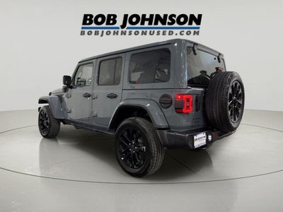 2025 Jeep Wrangler 4xe Sahara 4xe