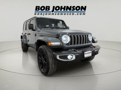 2025 Jeep Wrangler 4xe Sahara 4xe