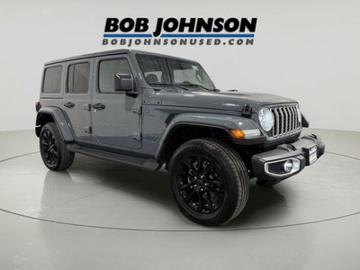 2025 Jeep Wrangler 4xe Sahara 4xe