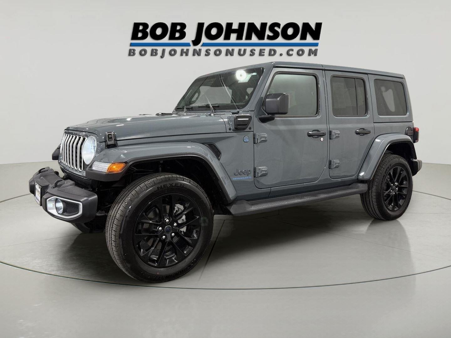 2025 Jeep Wrangler 4xe Sahara 4xe
