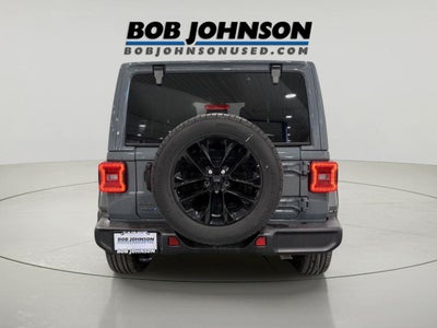 2025 Jeep Wrangler 4xe Sahara 4xe