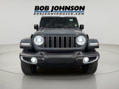2025 Jeep Wrangler 4xe Sahara 4xe