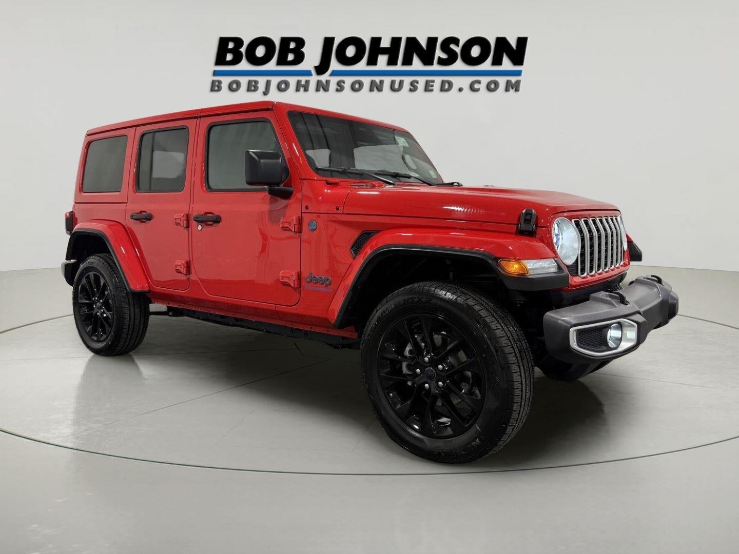 2025 Jeep Wrangler 4xe Sahara 4xe