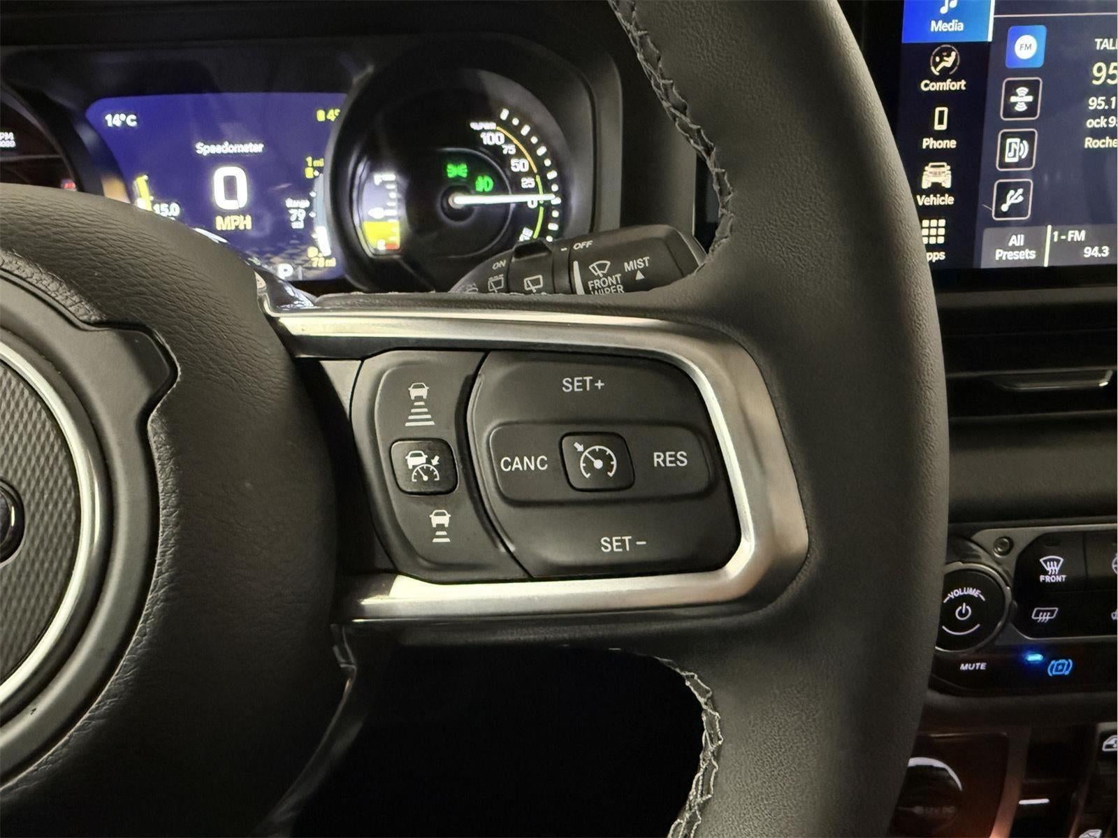 2025 Jeep Wrangler 4xe Sahara 4xe