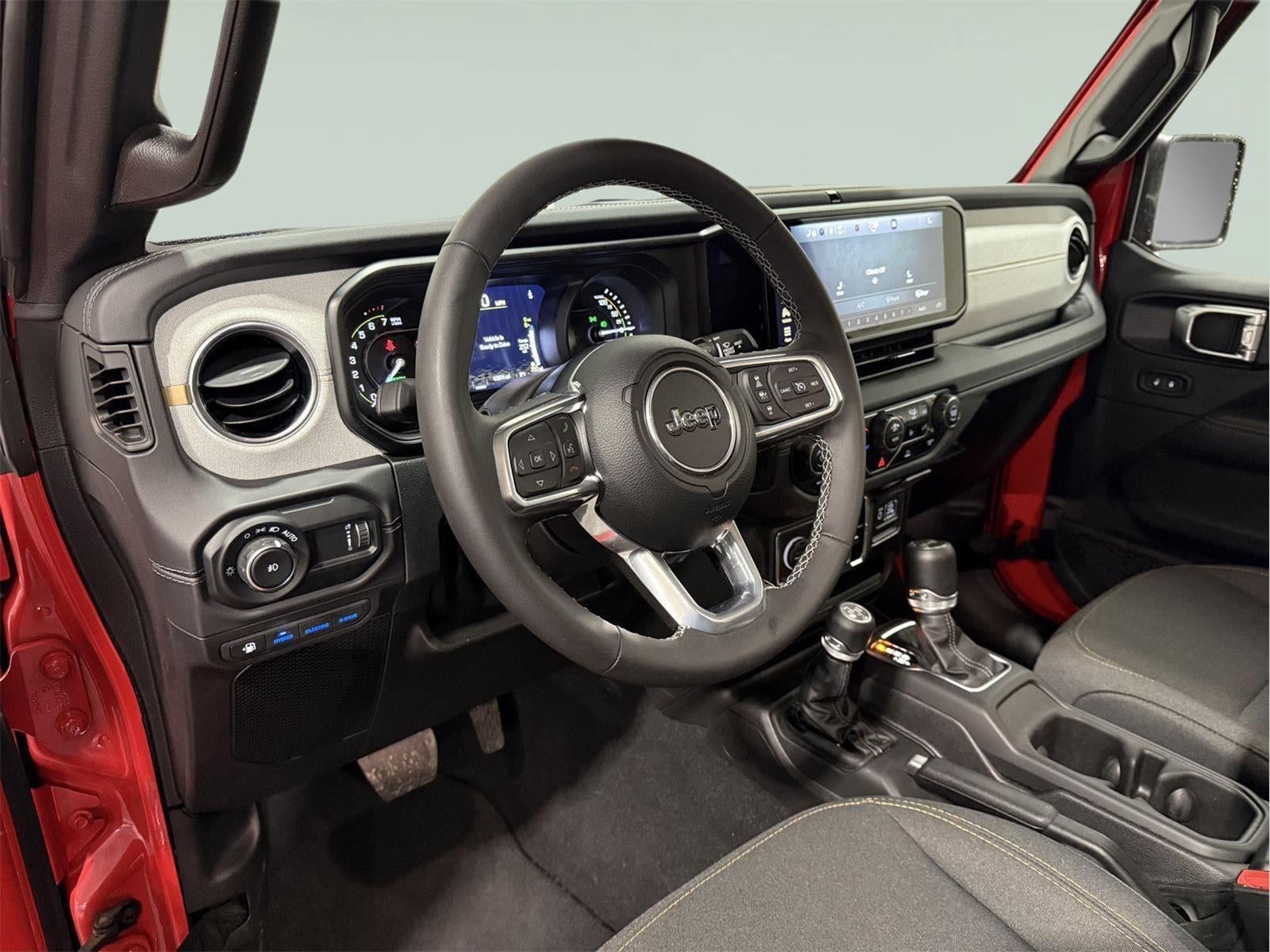 2025 Jeep Wrangler 4xe Sahara 4xe
