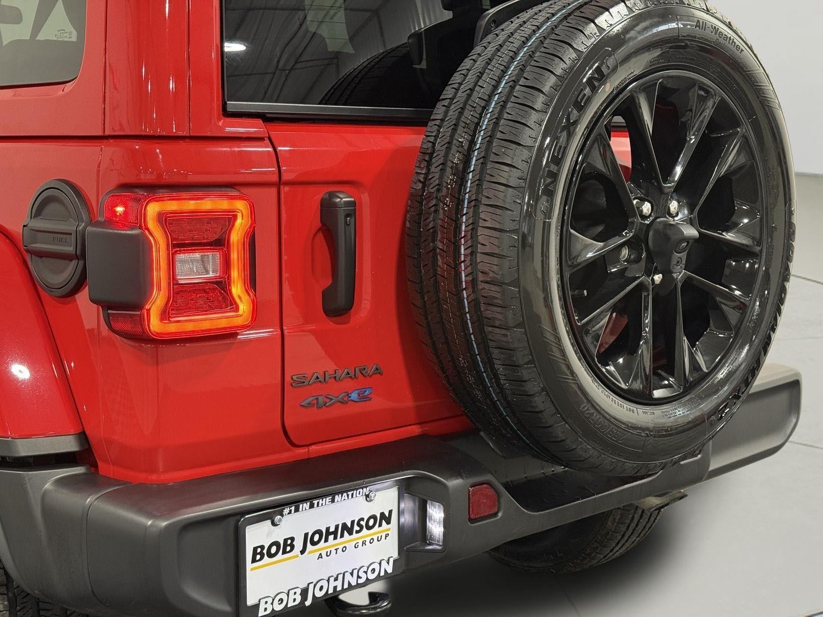 2025 Jeep Wrangler 4xe Sahara 4xe