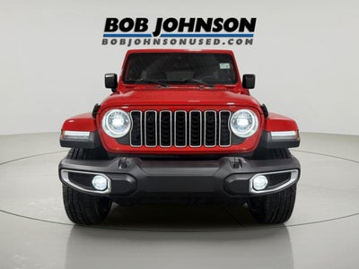 2025 Jeep Wrangler 4xe Sahara 4xe