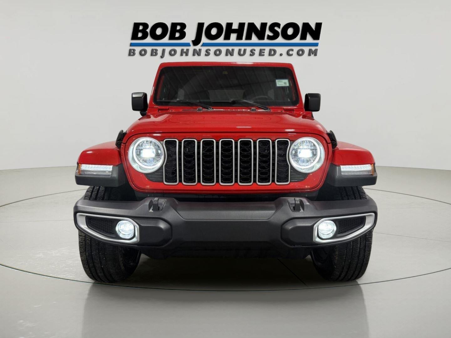 2025 Jeep Wrangler 4xe Sahara 4xe