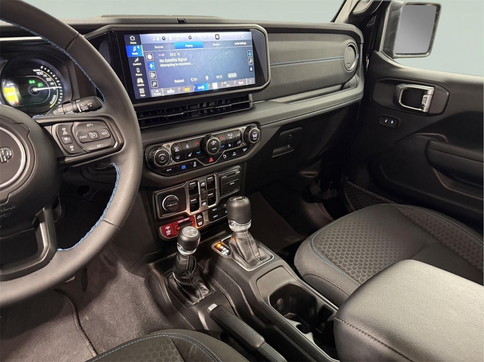 2025 Jeep Wrangler 4xe Rubicon 4xe