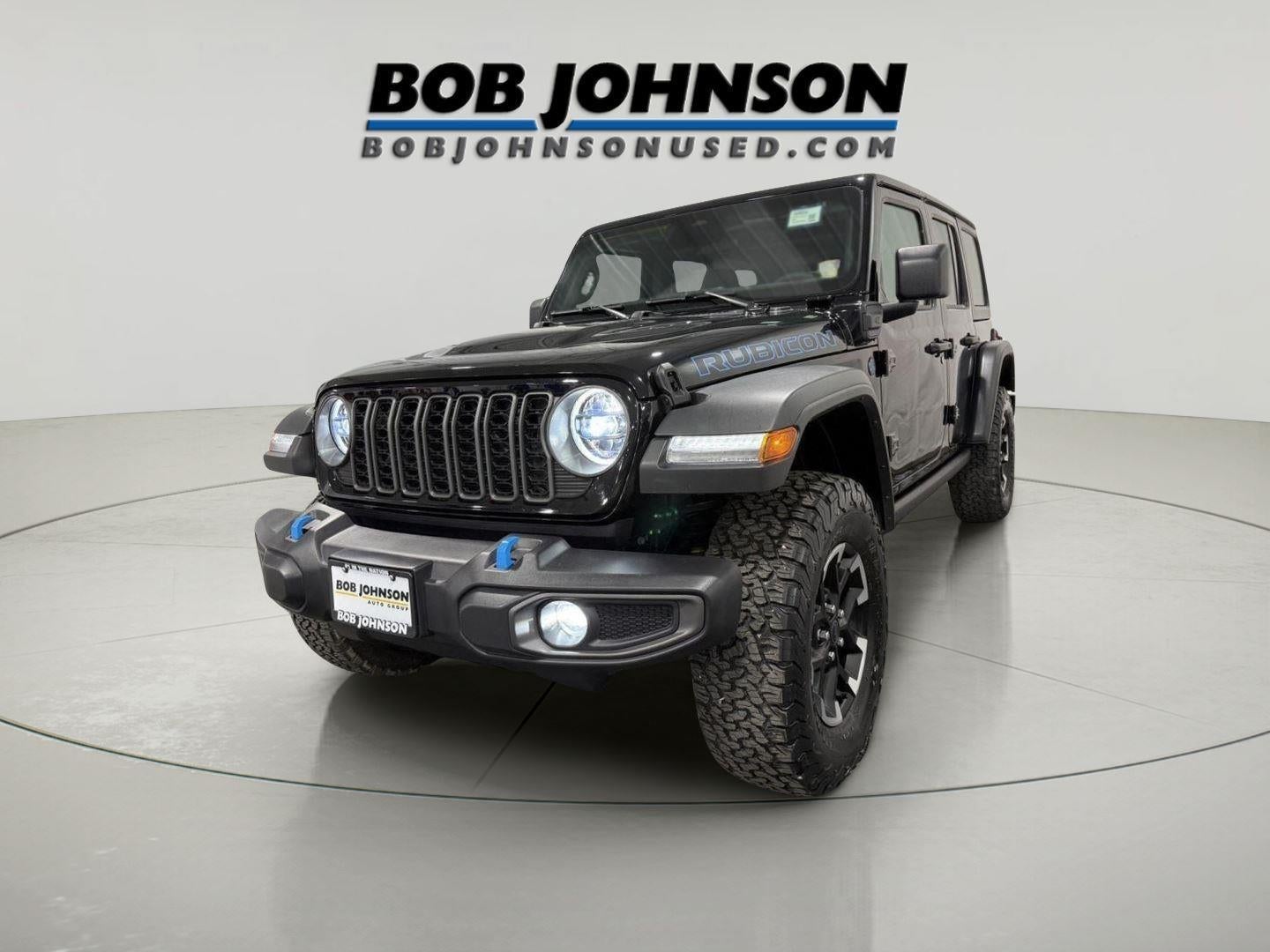 2025 Jeep Wrangler 4xe Rubicon 4xe