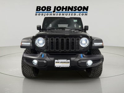 2025 Jeep Wrangler 4xe Rubicon 4xe