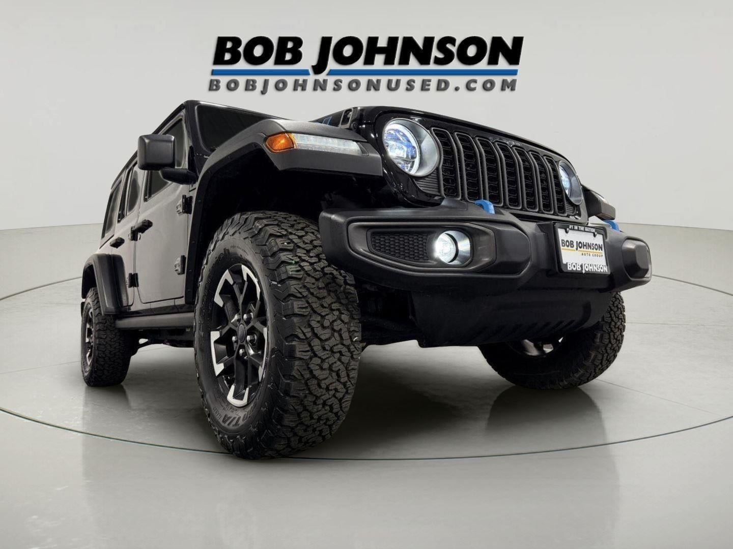 2025 Jeep Wrangler 4xe Rubicon 4xe