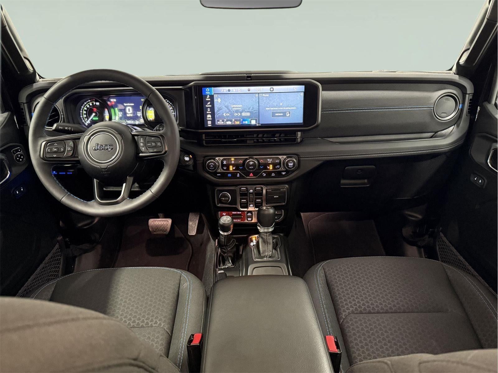 2025 Jeep Wrangler 4xe Rubicon 4xe