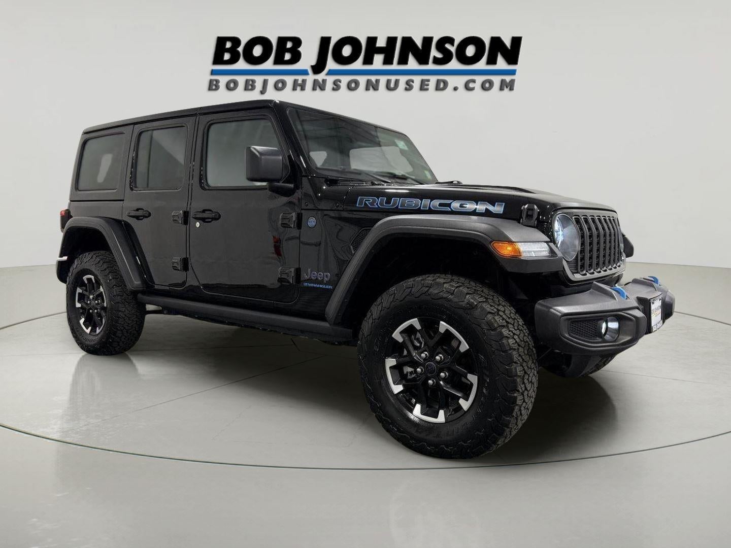 2025 Jeep Wrangler 4xe Rubicon 4xe