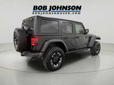 2025 Jeep Wrangler 4xe Rubicon 4xe