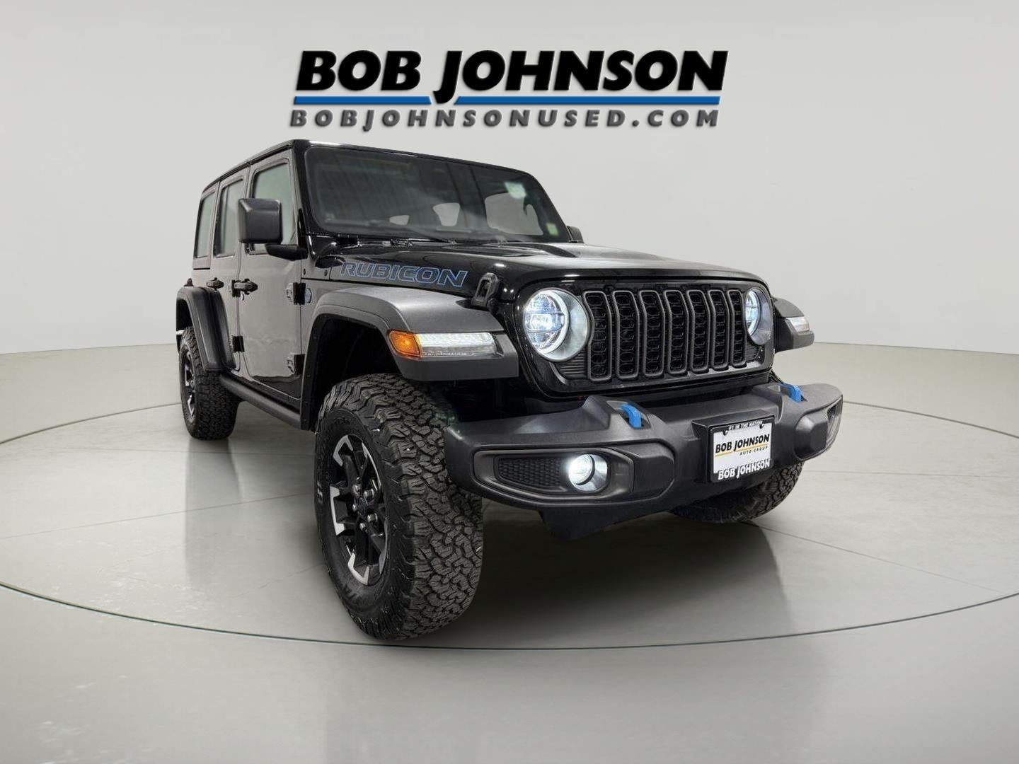 2025 Jeep Wrangler 4xe Rubicon 4xe